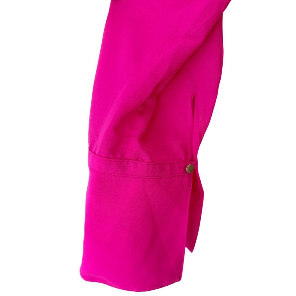 Banana Republic, Pink, Blouse, L - Picture 4 of 6